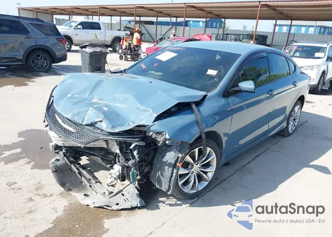 2015 Chrysler 200 S z USA, uszkodzony, nr VIN 1C3CCCBB5FN657977